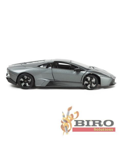 Mașină RASTAR Die cast 1:24 Lamborghini REVENTON, sură, 61368